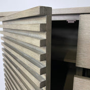 High_Chest_Armoire_Pickled_Wood_on_Metal_Base_2010s_USA