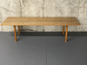 Hans_J._Wegner_Mid-Century_Oak_Coffee_Table_1960s_Denmark