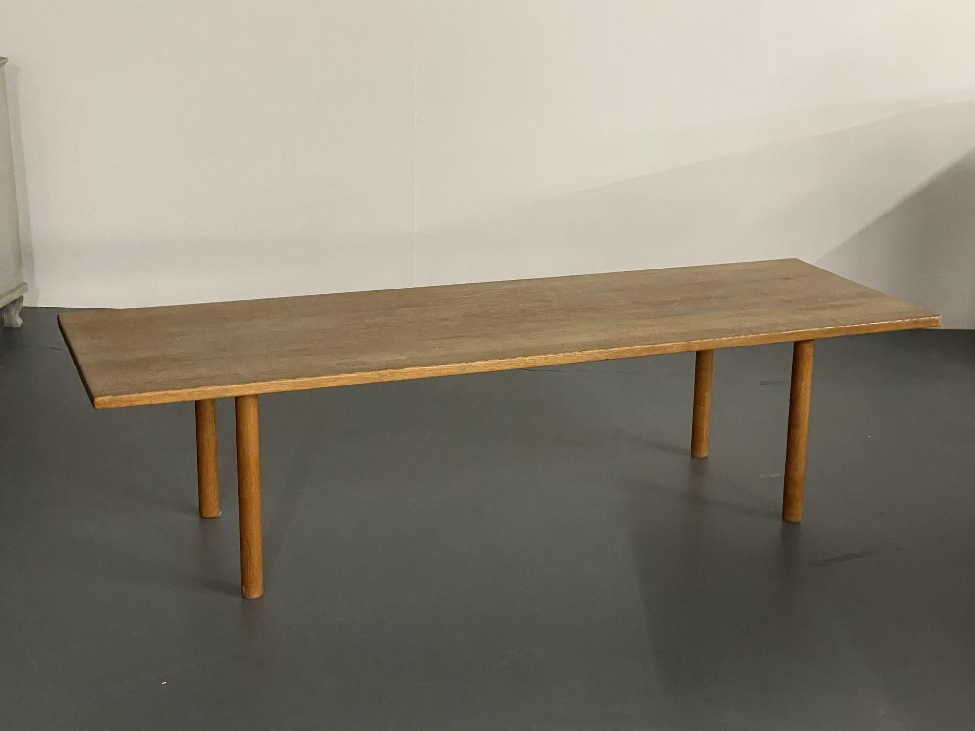 Hans_J._Wegner_Mid-Century_Oak_Coffee_Table_1960s_Denmark