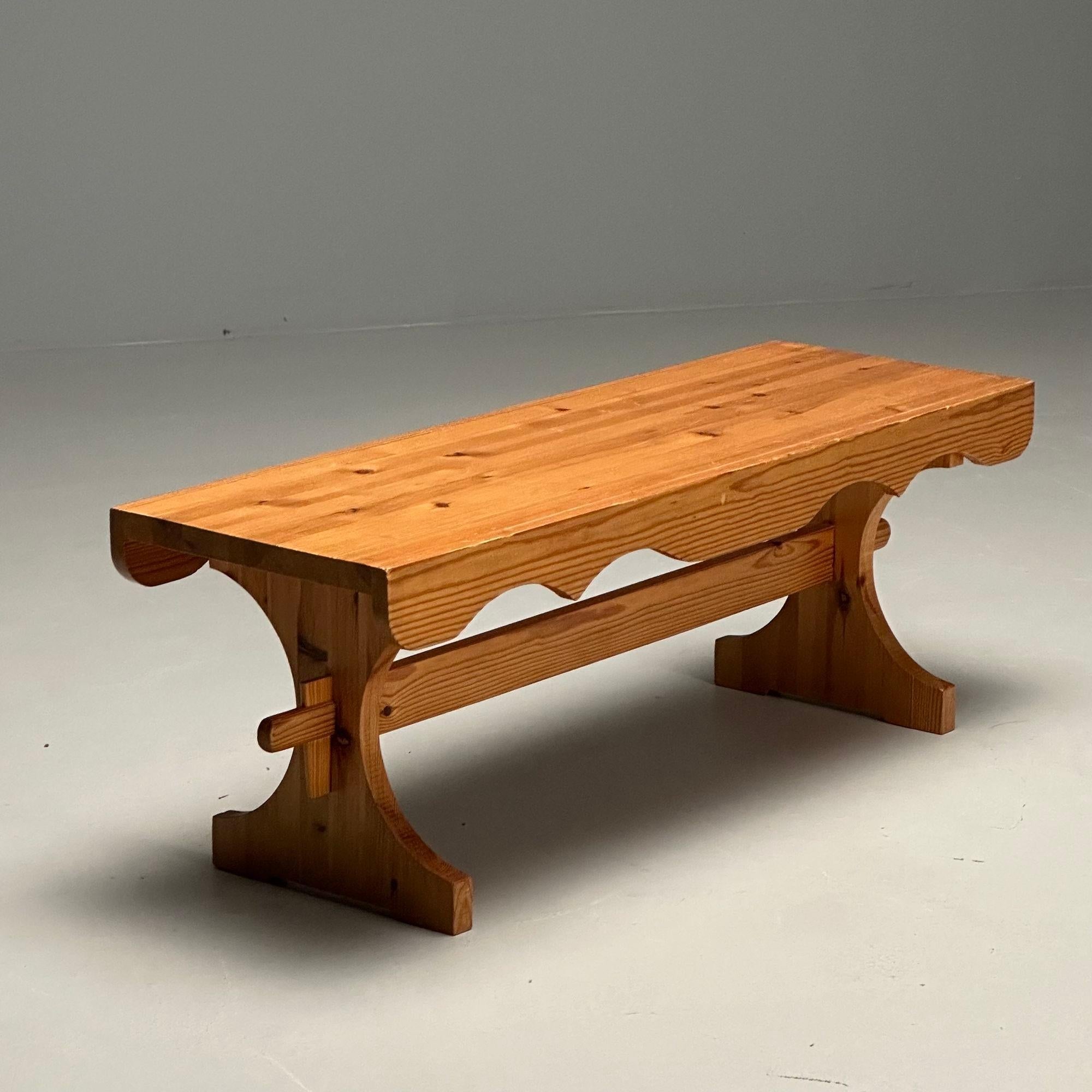 Mid-Century_Modern_Bench_Pine_Wood_1978_Sweden
