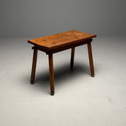 Provincial_Console_Table_French_Oak_Mid-Century_Modern_1940s_France