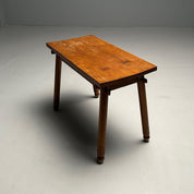 Provincial_Console_Table_French_Oak_Mid-Century_Modern_1940s_France