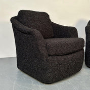Swivel_Lounge_Chair_Mid-Century_Modern_Bouclé_1970s_USA
