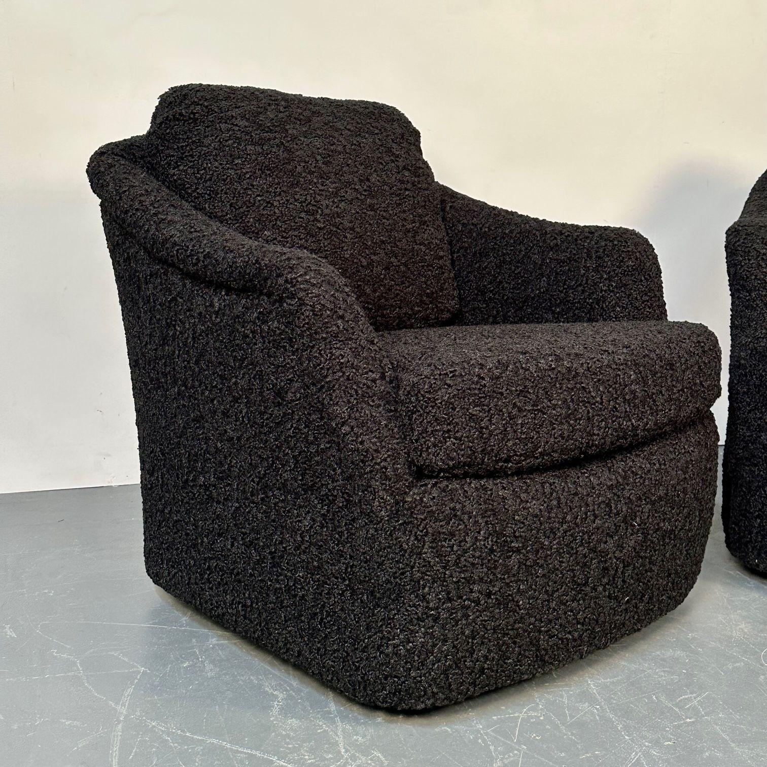 Swivel_Lounge_Chair_Mid-Century_Modern_Bouclé_1970s_USA