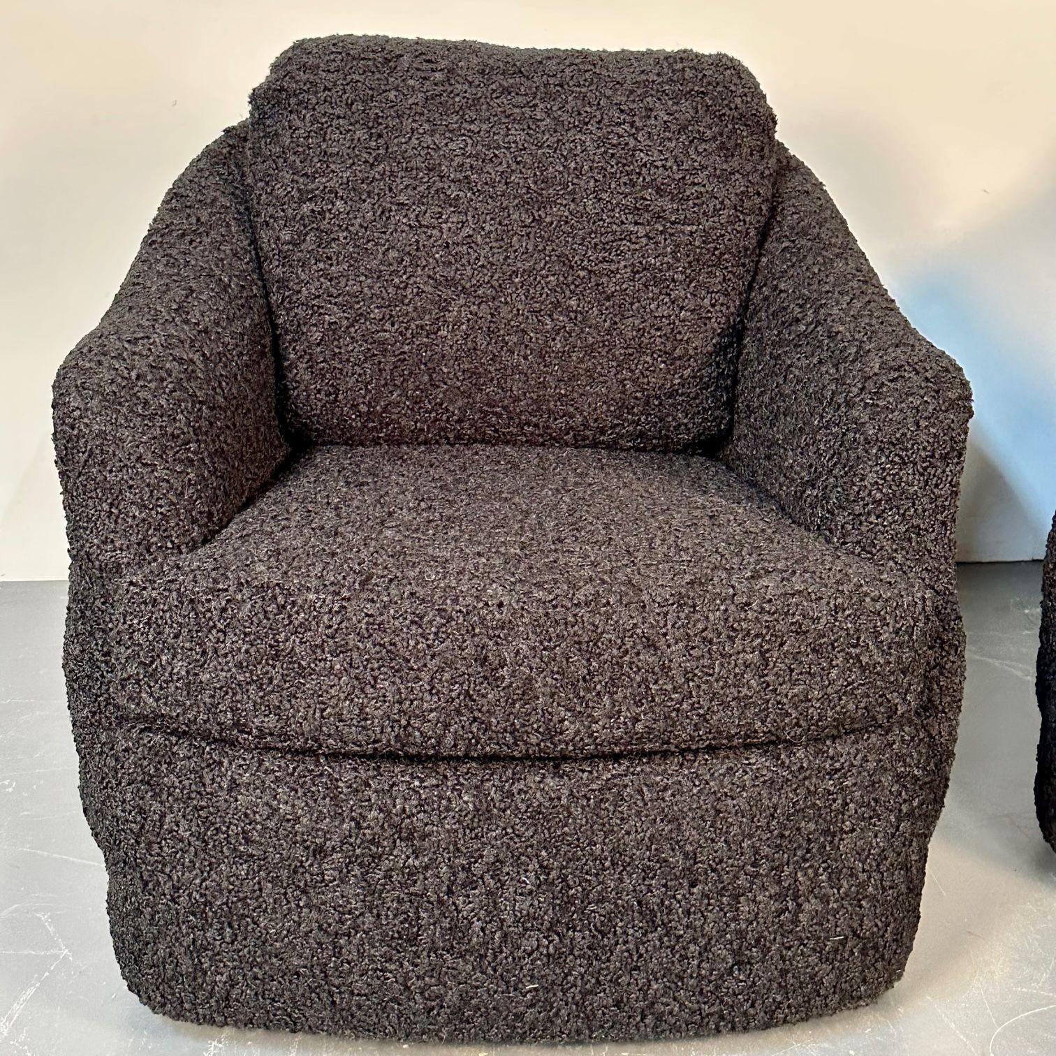Swivel_Lounge_Chair_Mid-Century_Modern_Bouclé_1970s_USA