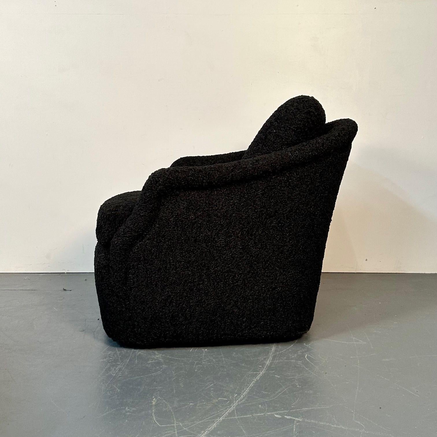 Swivel_Lounge_Chair_Mid-Century_Modern_Bouclé_1970s_USA