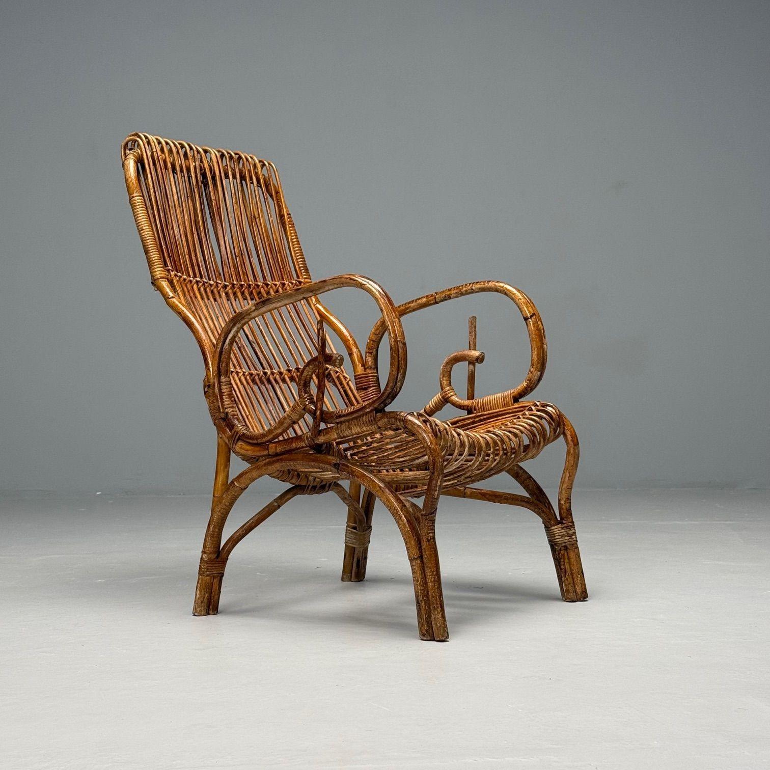Armchair_Italian_Mid-Century_Modern_Rattan_Bamboo_1960s_Italy