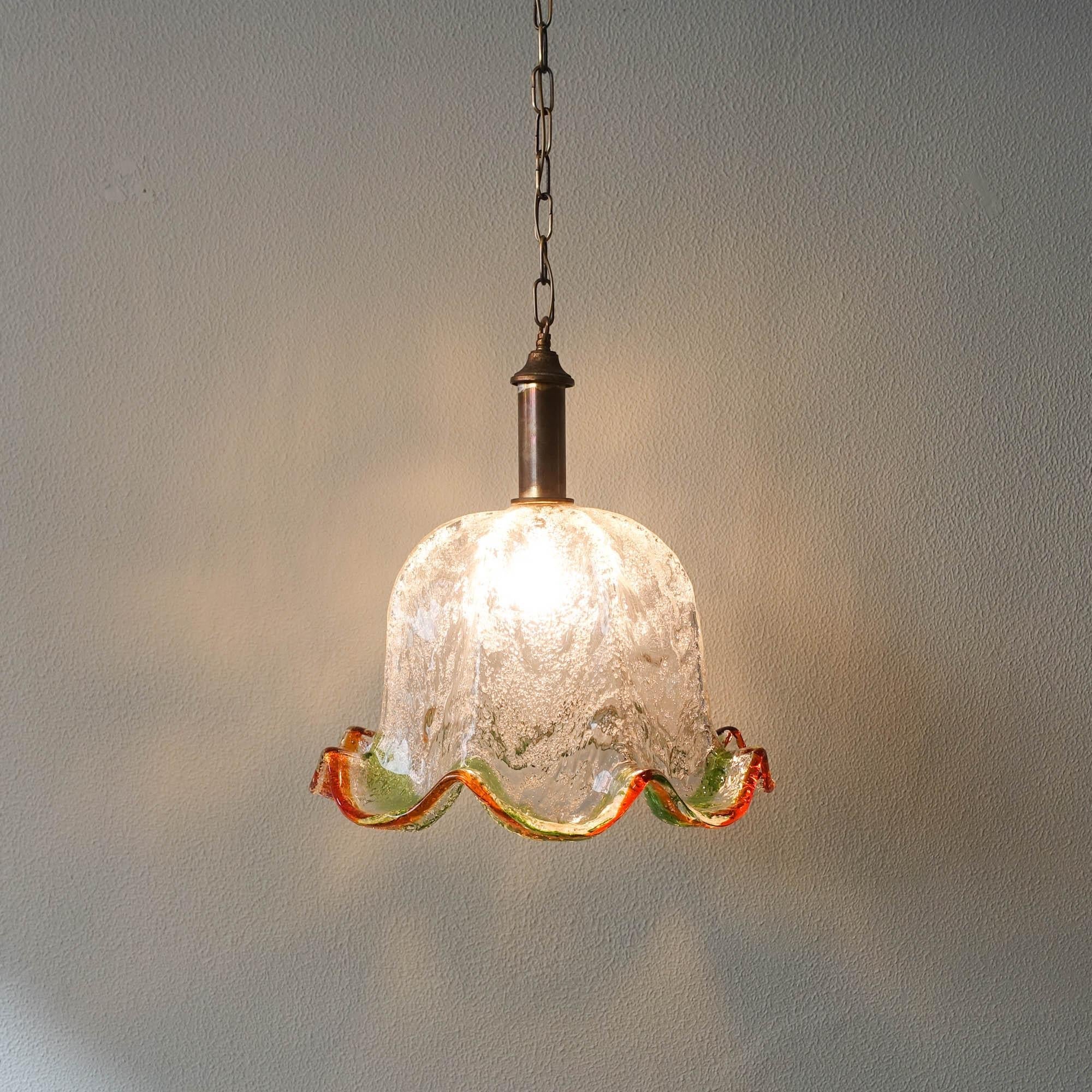 Glass_Flower_Pendant_Lamp_by_Carlo_Nason_for_Mazzega,_Mid_Century_Modern,_1970s,_Italy