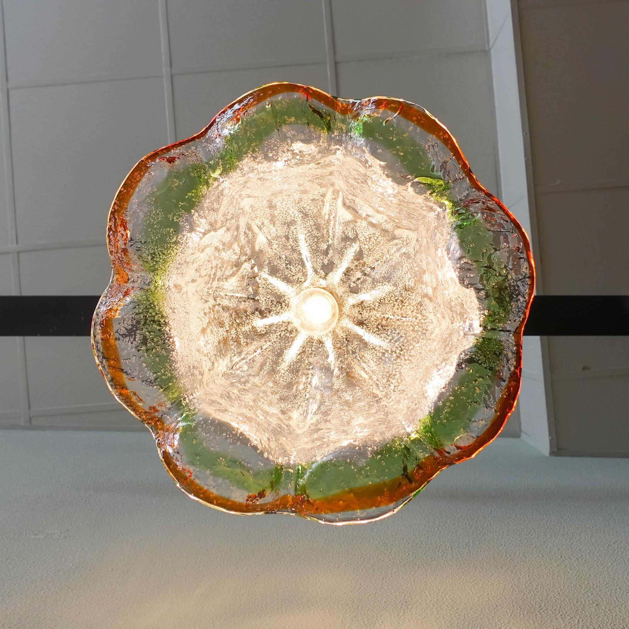 Glass_Flower_Pendant_Lamp_by_Carlo_Nason_for_Mazzega,_Mid_Century_Modern,_1970s,_Italy