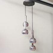 Symphonie_Four_Shade_Cascade_Lamp_by_Euroline,_Mid_Century_Modern_Pendant,_1970s,_France