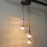 Symphonie_Four_Shade_Cascade_Lamp_by_Euroline,_Mid_Century_Modern_Pendant,_1970s,_France