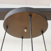 Symphonie_Four_Shade_Cascade_Lamp_by_Euroline,_Mid_Century_Modern_Pendant,_1970s,_France