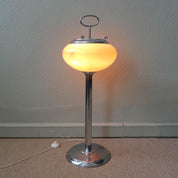 Pink_Ashtray_Lamp,_Chrome_Metal,_Opaline_Glass,_1960s,_Portugal