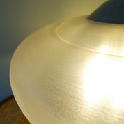 Mushroom_Table_Lamp,_Chrome,_Brushed_Plastic,_1970s,_Germany