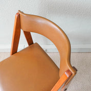 Set_of_8_Chairs_by_Gastão_Machado_For_Móveis_Olaio,_Wood_And_Faux_Leather,_1978,_Portugal