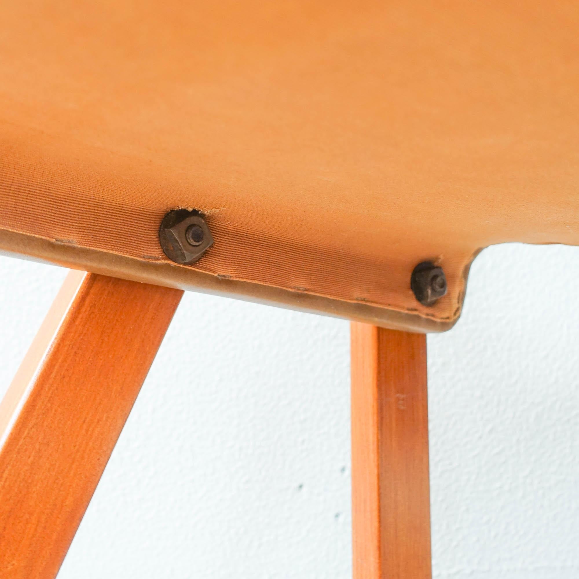 Set_of_8_Chairs_by_Gastão_Machado_For_Móveis_Olaio,_Wood_And_Faux_Leather,_1978,_Portugal