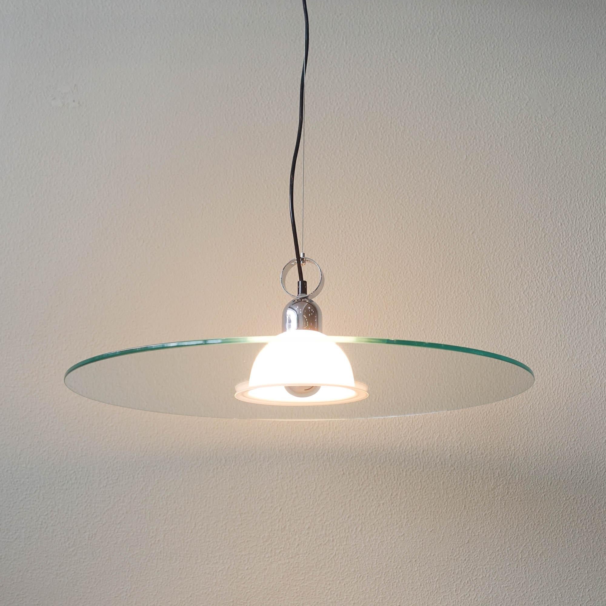 Pendant_Lamp,_Opaline_And_Transparent_Glass,_1980s,_Italy