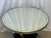 Gueridon_Center_Table_Hollywood_Regency_Mirrored_Silver_Gilt_1970s_Italy