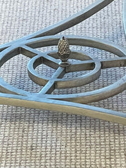 Gueridon_Center_Table_Hollywood_Regency_Mirrored_Silver_Gilt_1970s_Italy