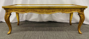 Hollywood_Regency_Style_Coffee_Table,_Giltwood_&_Antiqued_Mirror,_1970s_USA