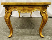 Hollywood_Regency_Style_Coffee_Table,_Giltwood_&_Antiqued_Mirror,_1970s_USA