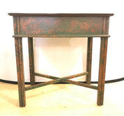 Vintage_Chinoiserie_End_Table,_South_Hampton_Furniture,_Painted_Wood,_1960s