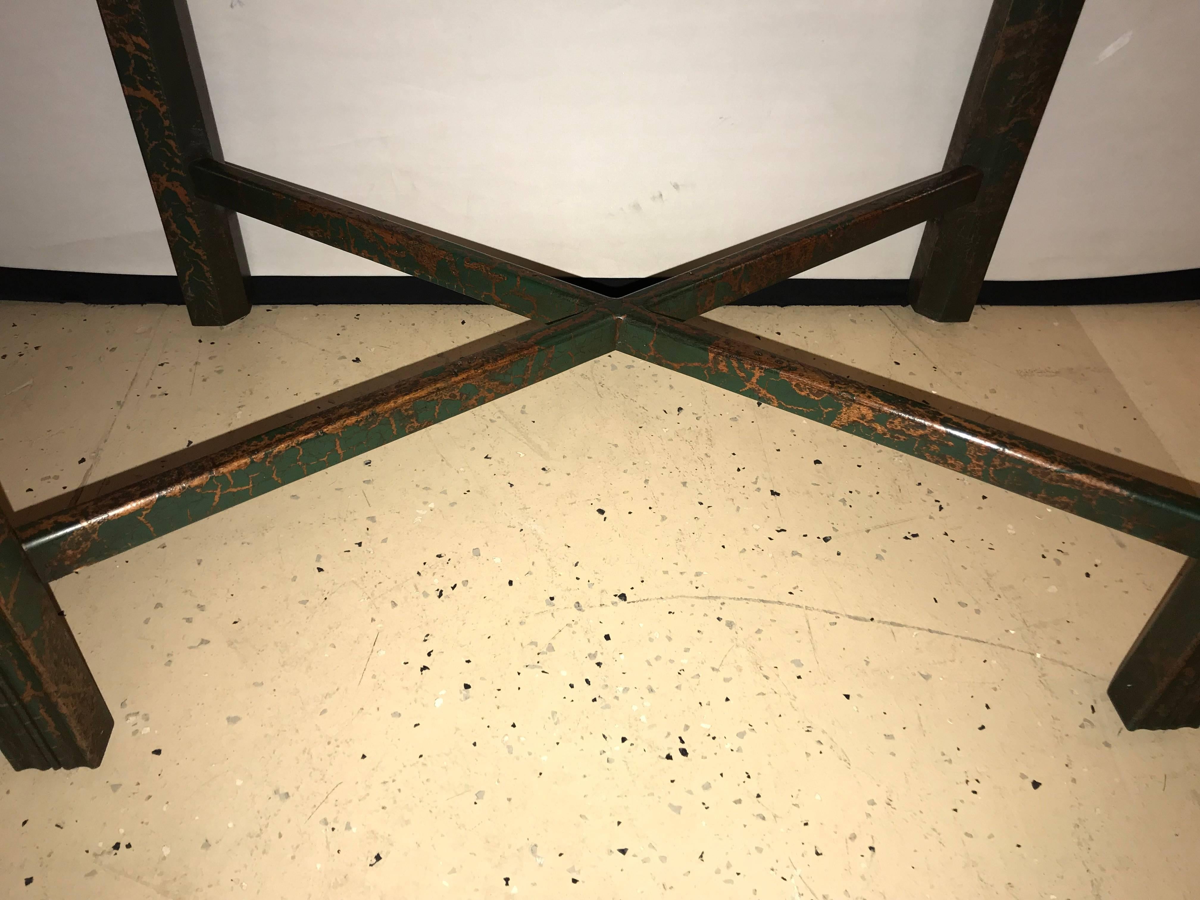 Vintage_Chinoiserie_End_Table,_South_Hampton_Furniture,_Painted_Wood,_1960s