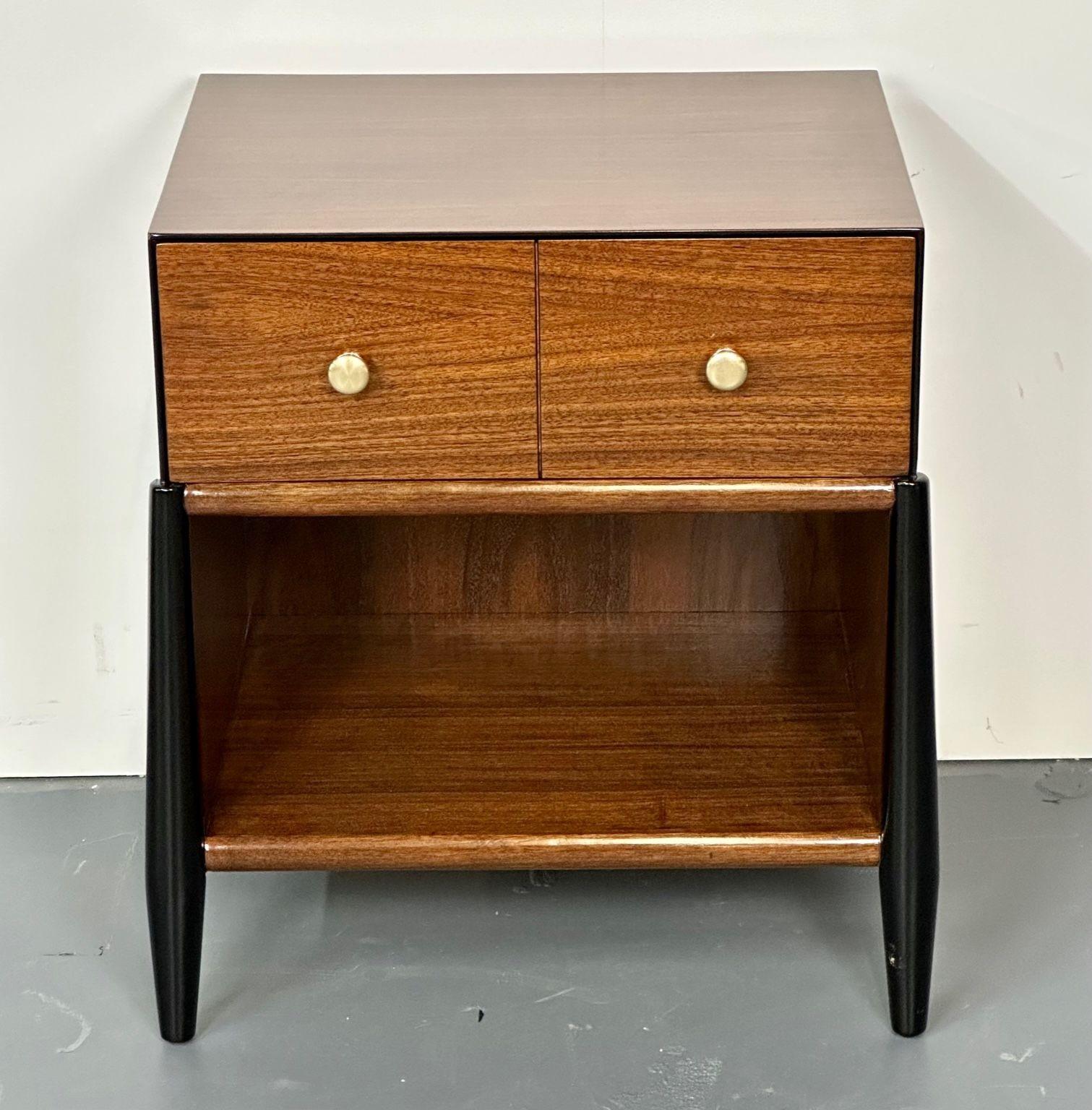 Mid‑Century_Modern_Nightstand_by_West_Michigan_Furniture_Co,_Walnut_&_Brass,_1950s_USA