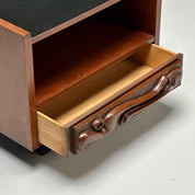 Vintage_Sculptural_Oceanic_Nightstand_by_Pulaski,_Walnut_&_Resin,_1960s,_USA