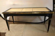 Hollywood_Regency_Black_Lacquer_Side_Table_with_Gold_Greek_Key_&_Leather_Top_1950s