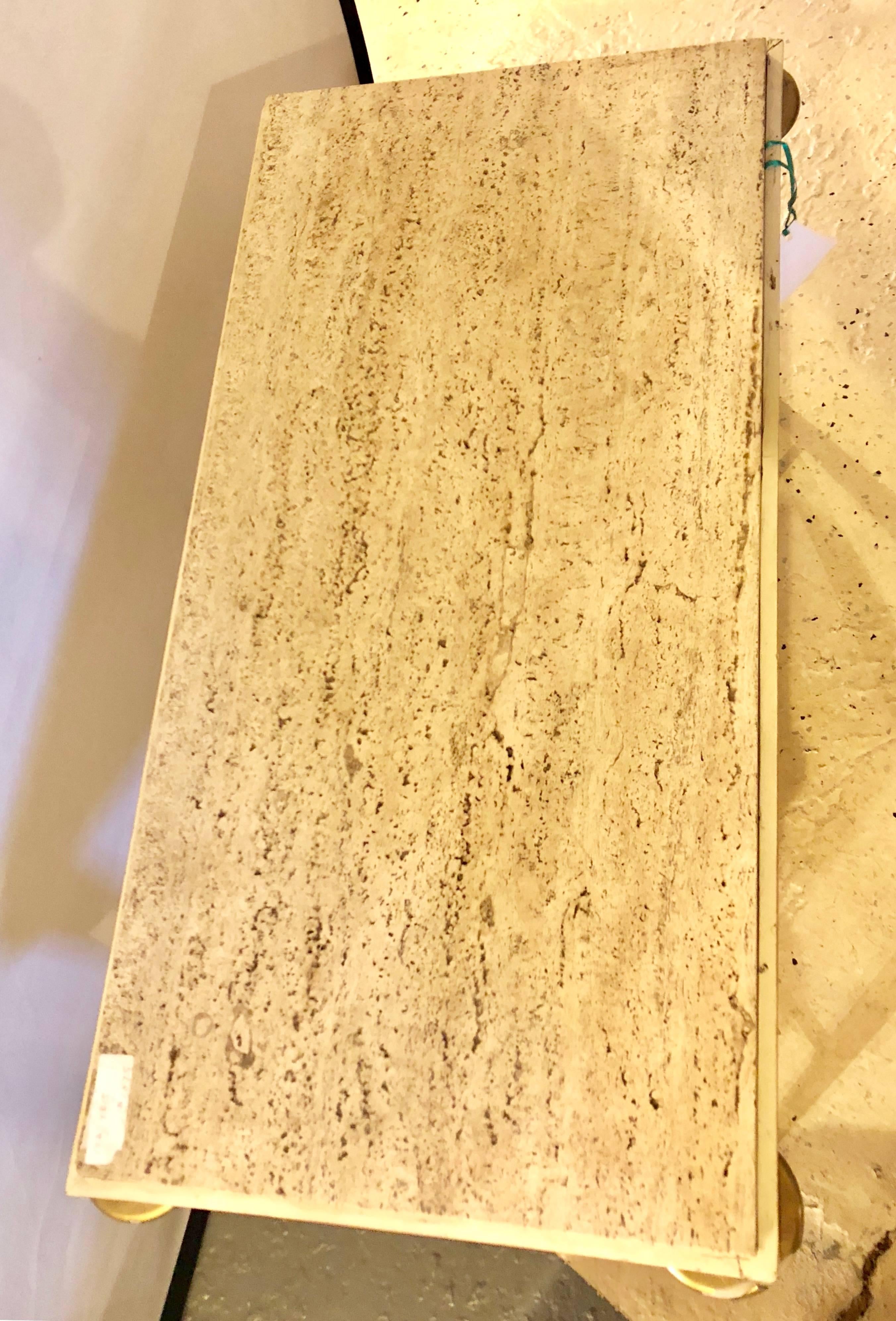 Mid-Century_Modern_Coffee_Table_Travertine_Marble_Brass_Stretcher_1960s