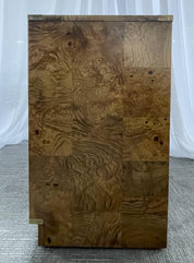 Campaign_Chest_Nightstand_Bernhardt_Burlwood_1970s_USA