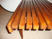 Small_Coffee_Table_Danish_Designer_Slat_Bench_Mid-Century_Modern_1970s_Denmark