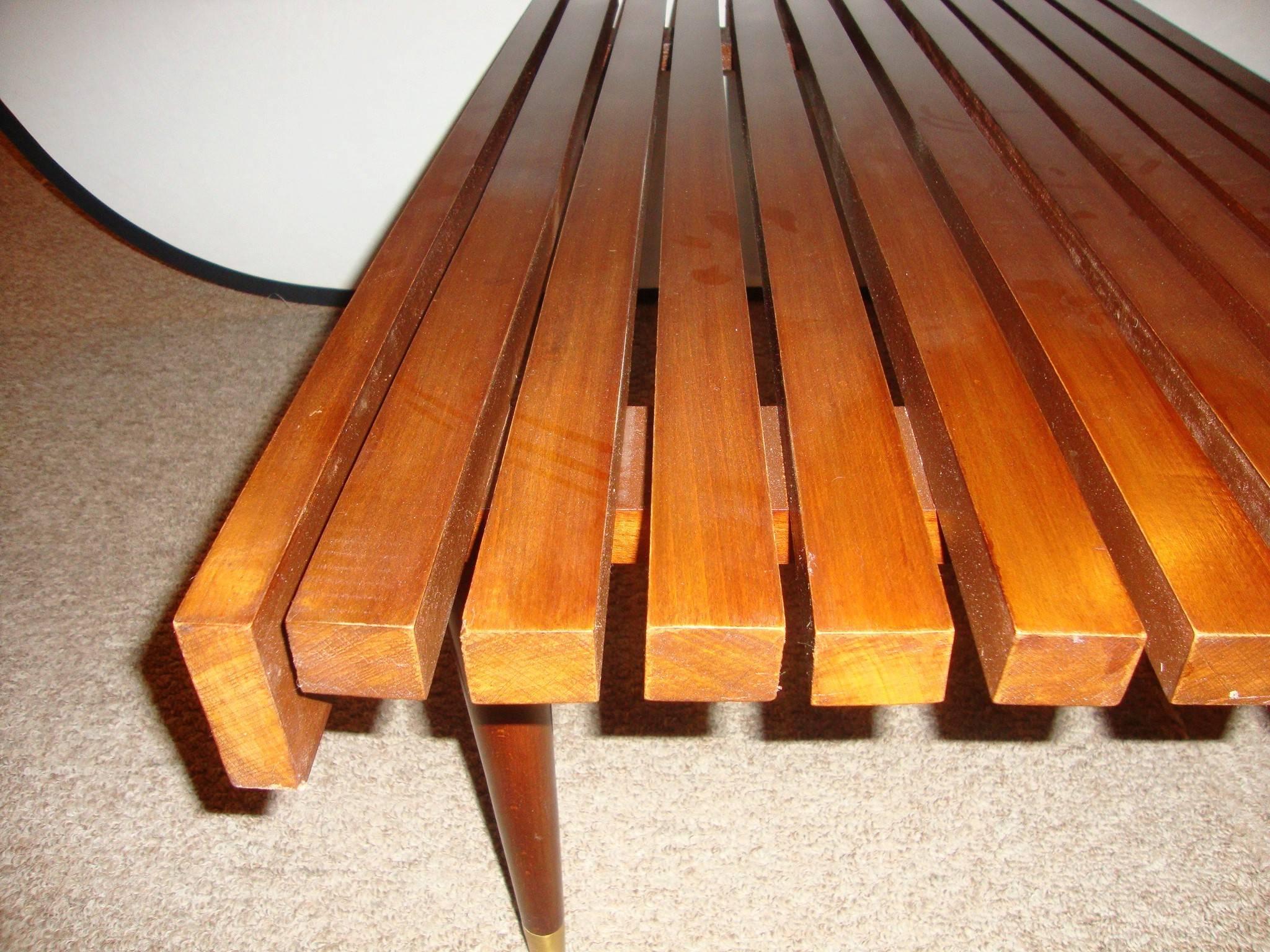 Small_Coffee_Table_Danish_Designer_Slat_Bench_Mid-Century_Modern_1970s_Denmark