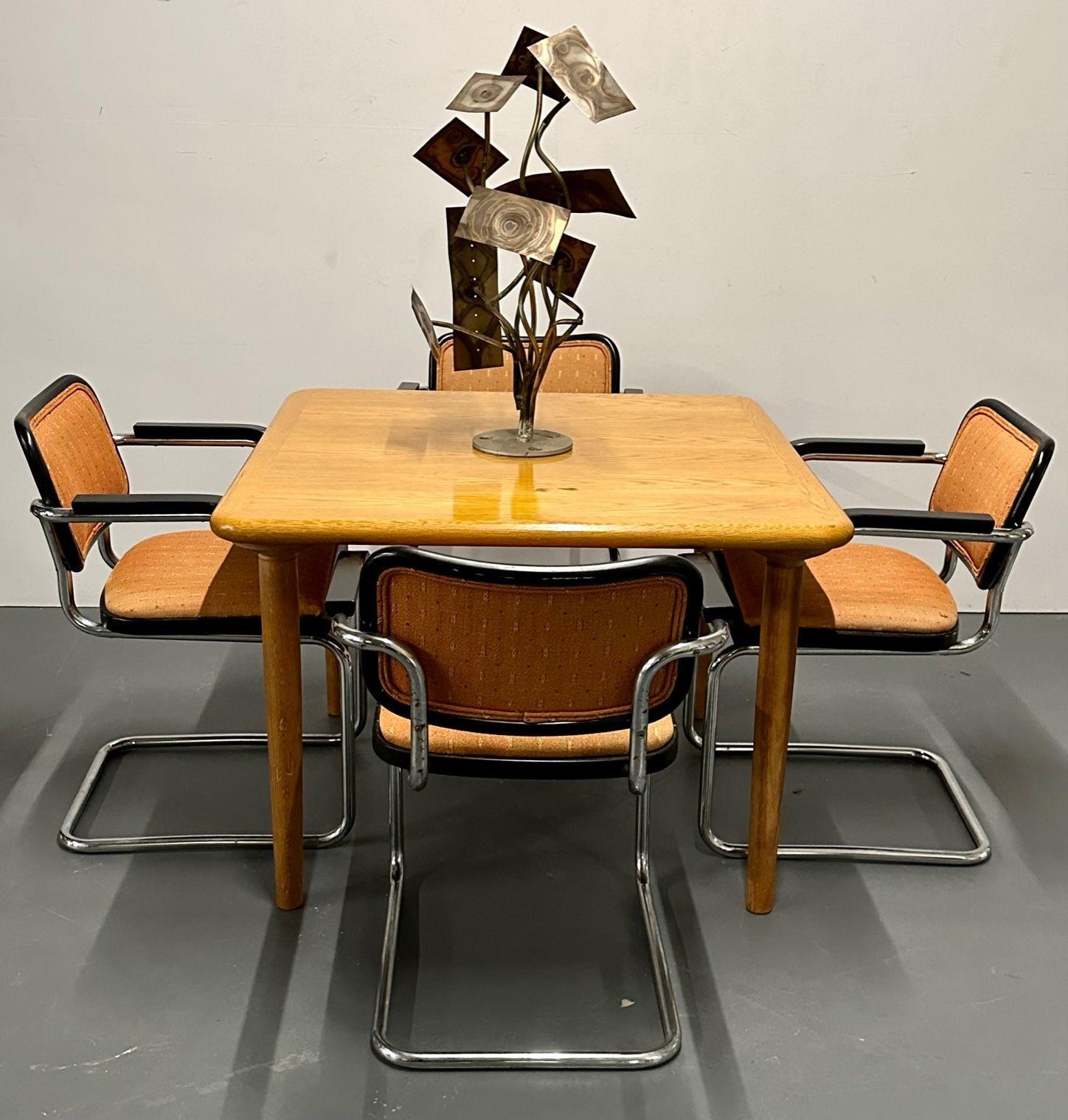 Square_Card_Table_Knoll_Mid-Century_Modern_Wood_1960s_USA
