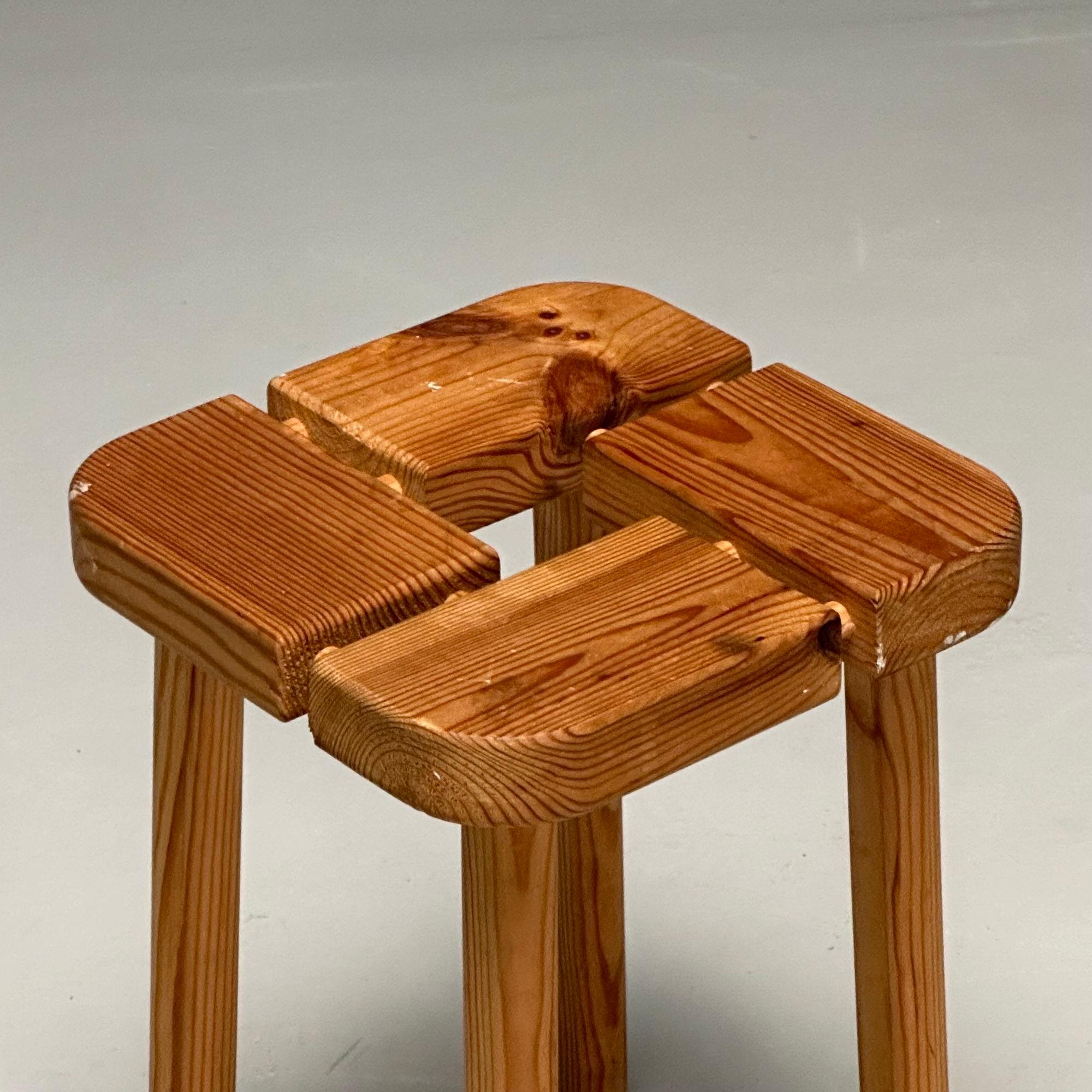 Stool_Attributed_Olof_Ottelin_Pine_Mid-Century_Modern_1950s_Finland