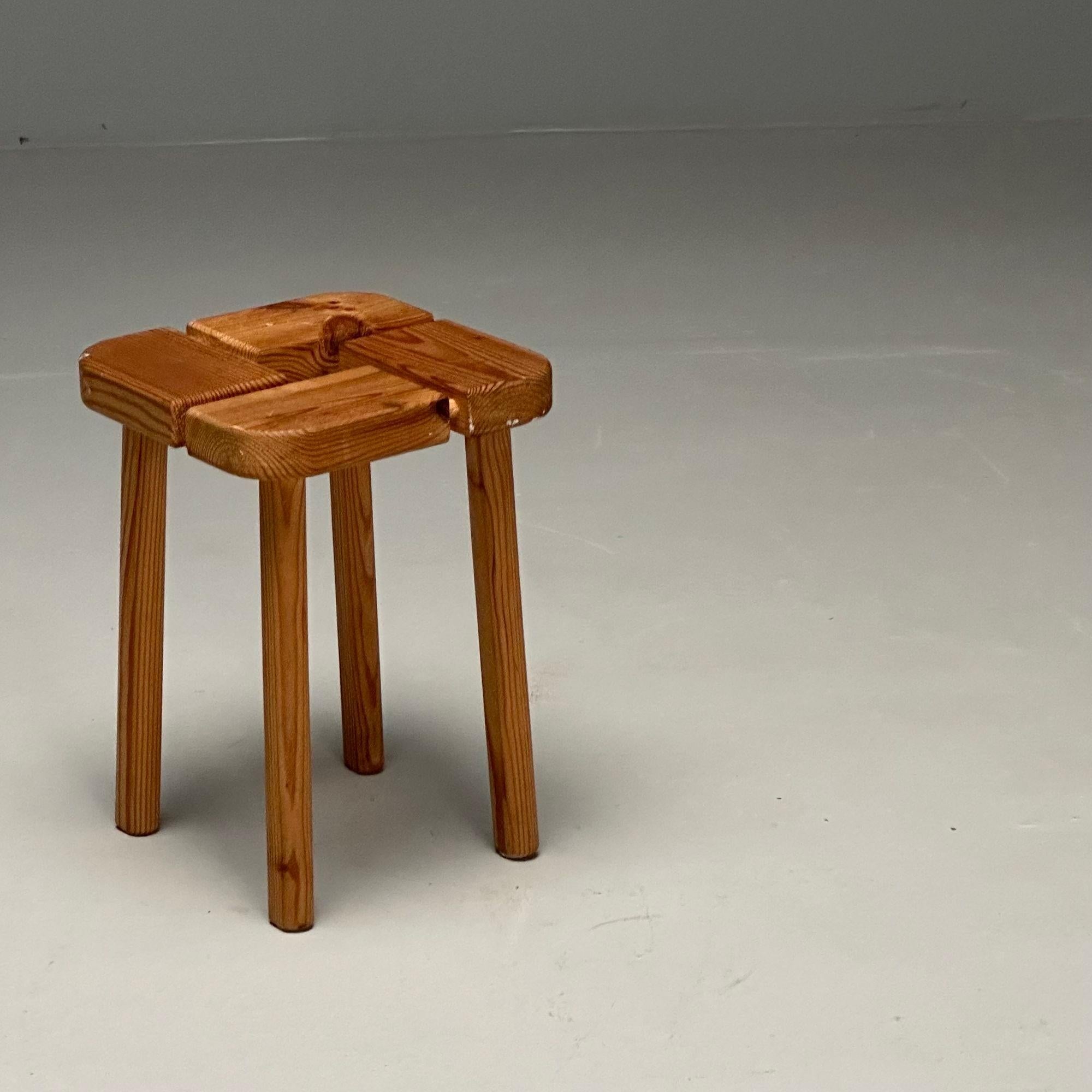 Stool_Attributed_Olof_Ottelin_Pine_Mid-Century_Modern_1950s_Finland