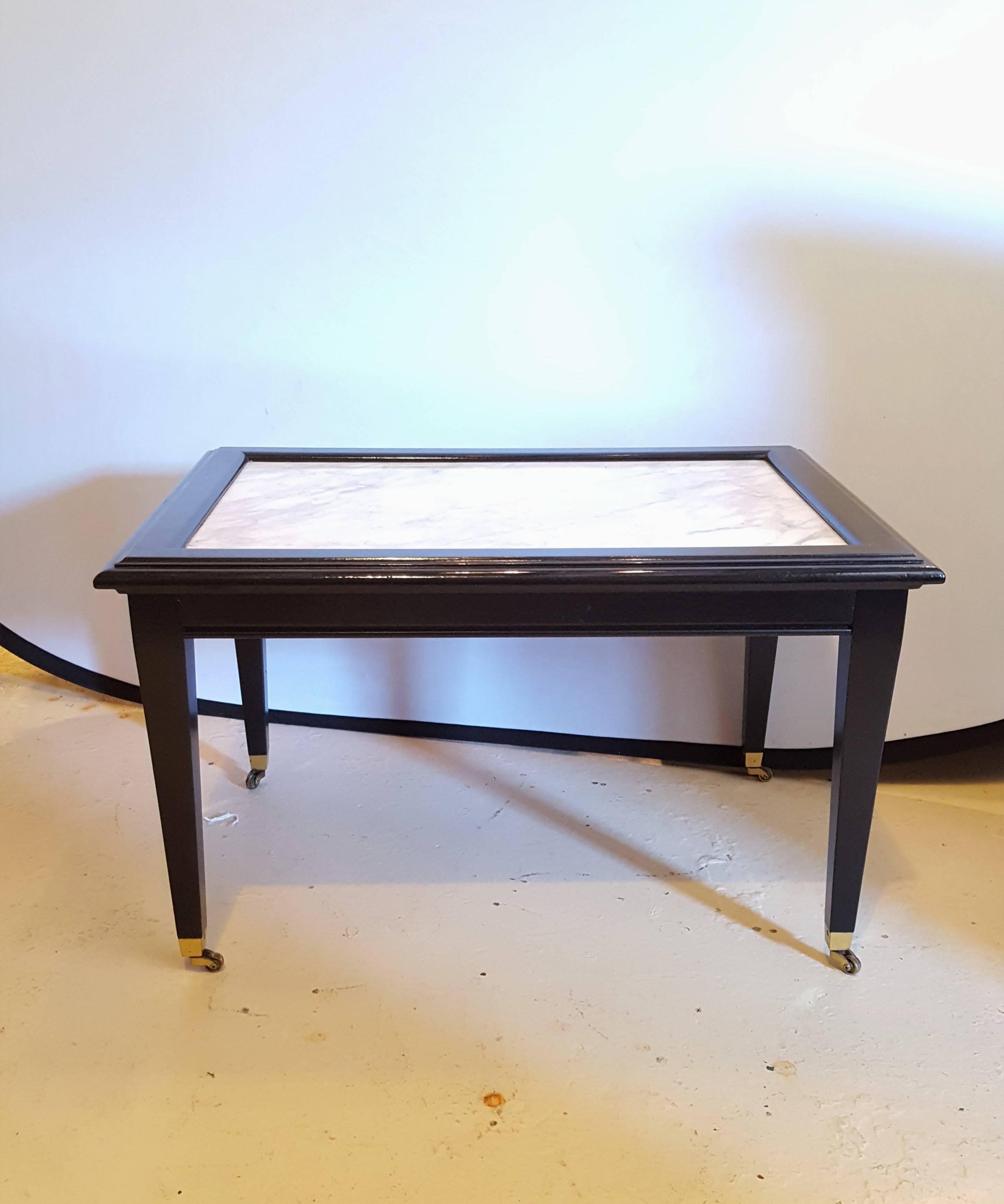 Coffee_Table_Manner_of_Jansen_Ebonized_Wood_Marble_Top_1950s_France