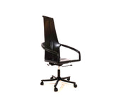 Cofemo_Italy_leather_office_chair_80s