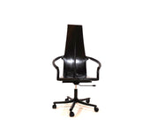 Cofemo_Italy_leather_office_chair_80s