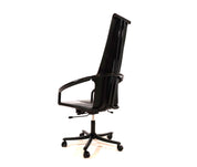 Cofemo_Italy_leather_office_chair_80s