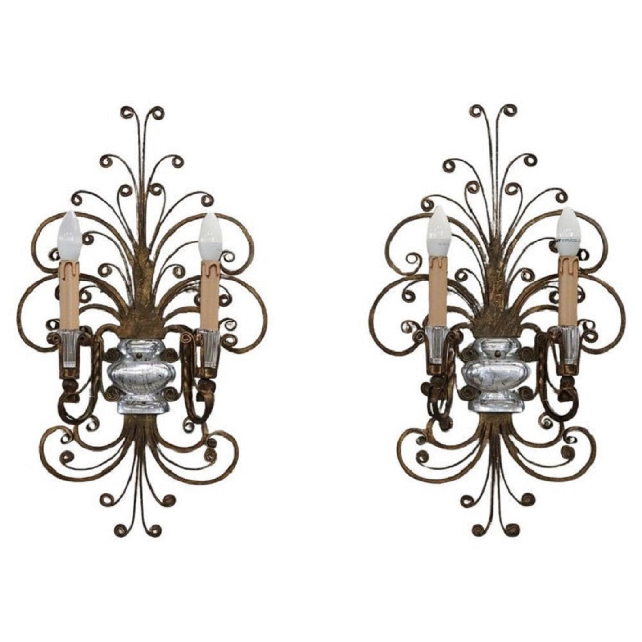 Set_of_2_Sconces_by_Maison_Baguès,_1950s