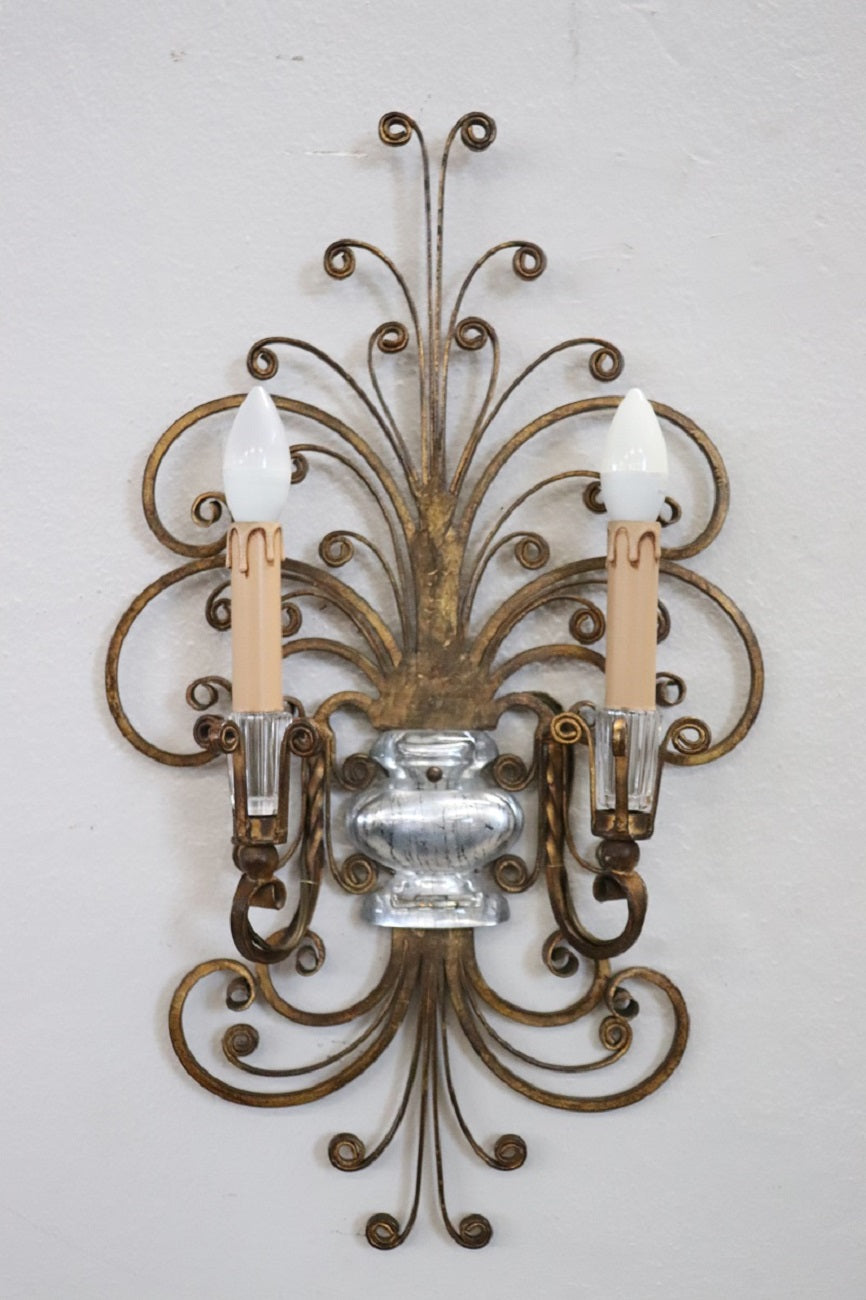 Set_of_2_Sconces_by_Maison_Baguès,_1950s