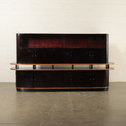 Vintage_Cabinet_Veneer_Solid_Wood_Veneer_Sliding_Doors_1940s
