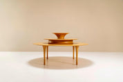 Rare_Nanna_Ditzel_Coffee_Table_in_Maple_Wood_for_Brdr._Kruger,_Denmark,_1980s