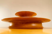 Rare_Nanna_Ditzel_Coffee_Table_in_Maple_Wood_for_Brdr._Kruger,_Denmark,_1980s