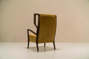 Set_of_2_Wingback_Armchairs_In_Poplar_And_Mohair_By_Orlando_Orlandi,_Italy_1950's