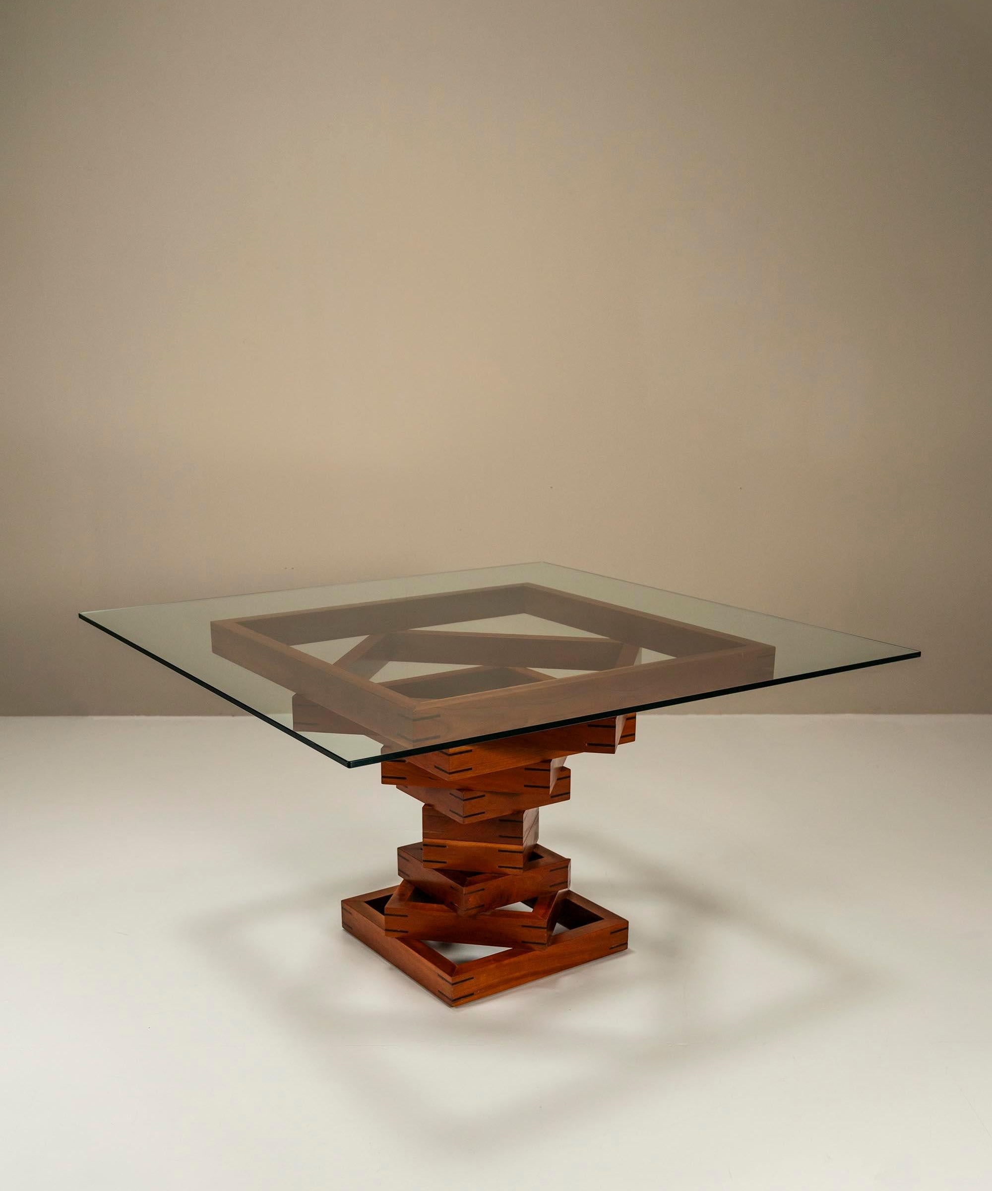 Corinto_Dining_Table_by_Ferdinando_Meccani_1978_Italy