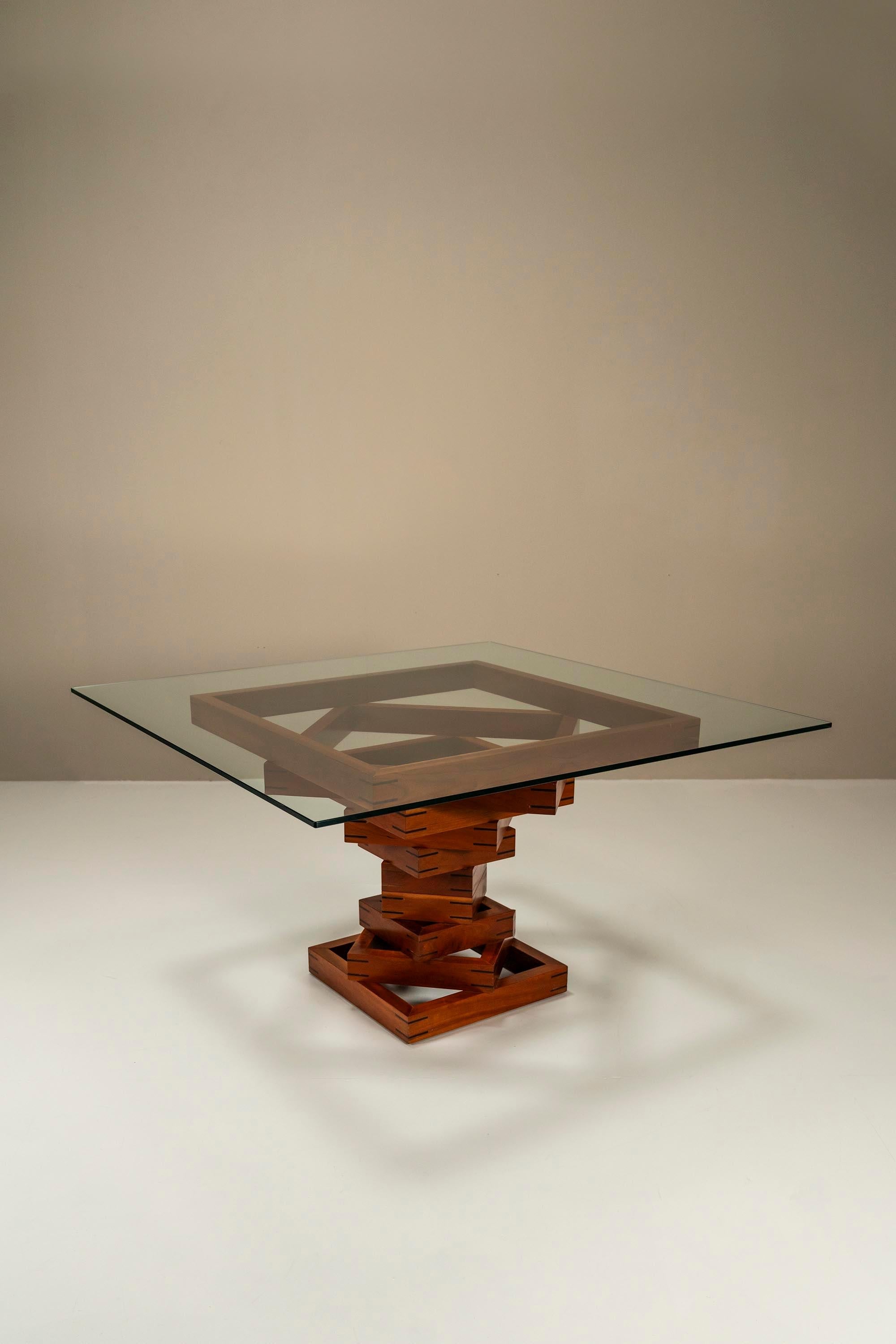 Corinto_Dining_Table_by_Ferdinando_Meccani_1978_Italy