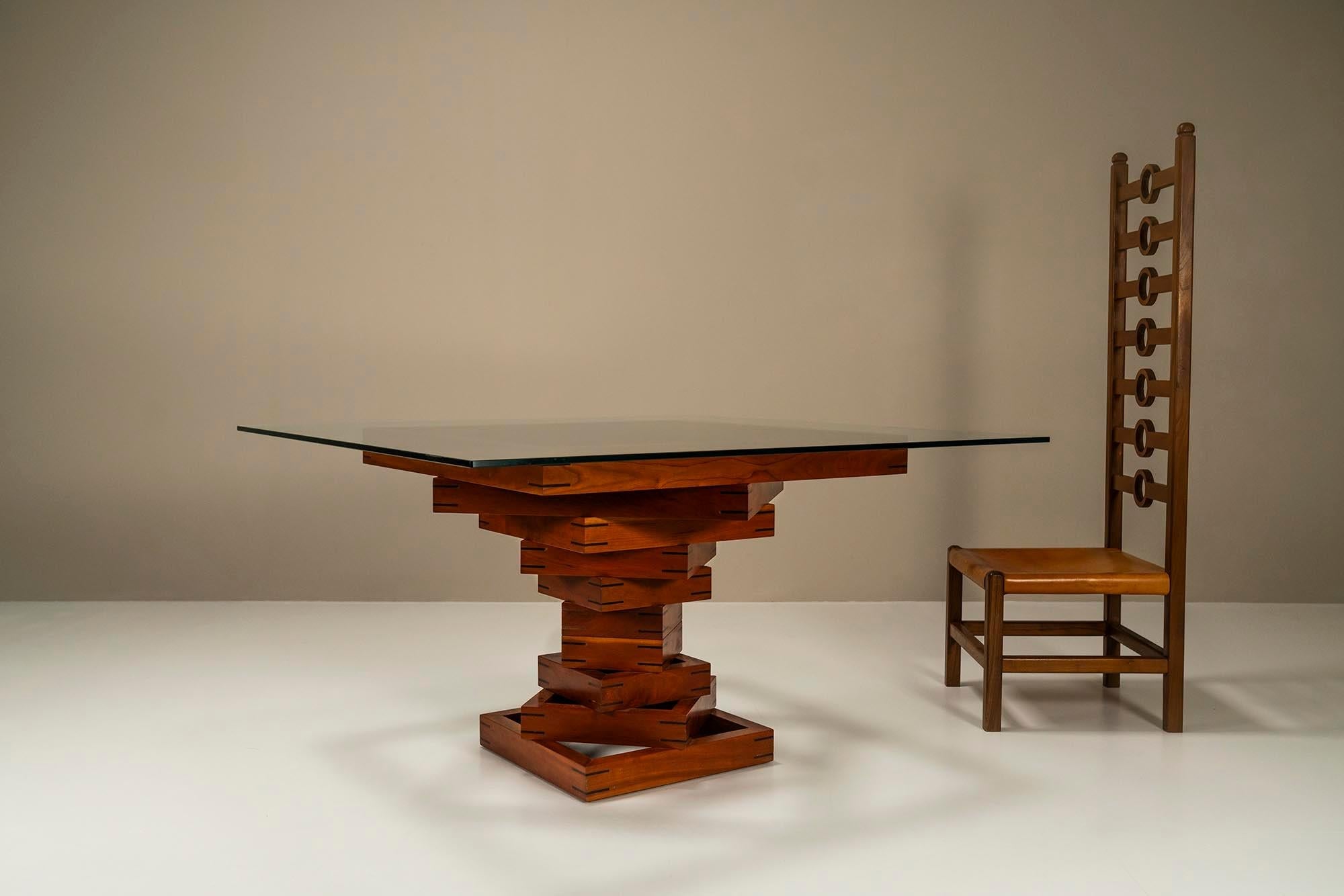 Corinto_Dining_Table_by_Ferdinando_Meccani_1978_Italy